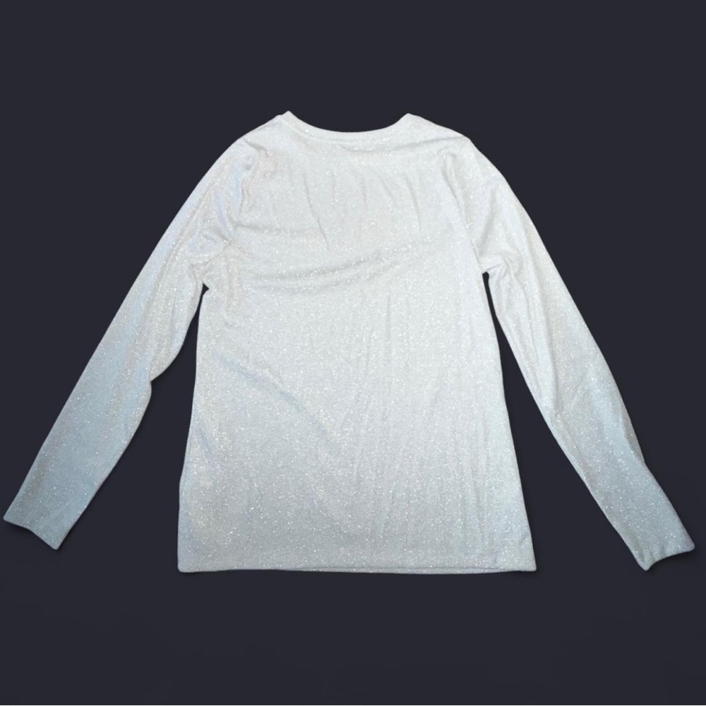 A New Day Silver Long Sleeve Tee - Picture 2 of 4